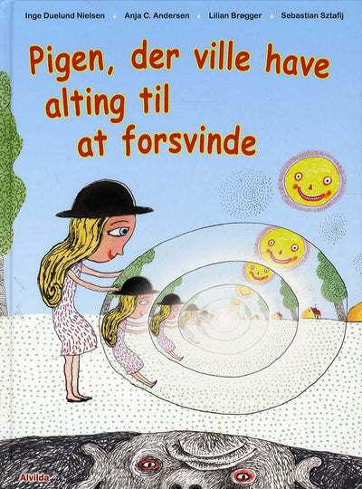 Pigen, der ville have alting til at forsvinde