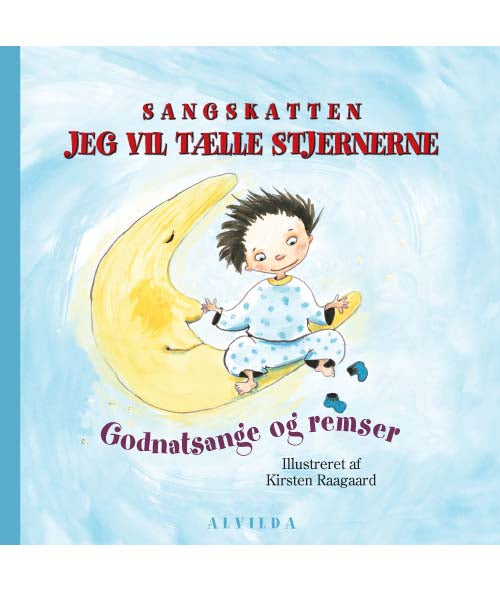 Sangskatten - Jeg vil tælle stjernerne (sæt á 3 stk. Pris pr. stk. 49,95)