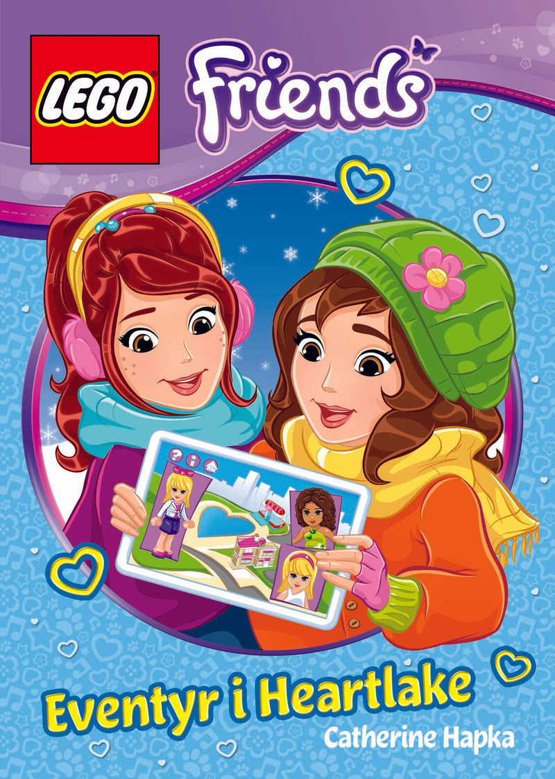 LEGO Friends - Eventyr i Heartlake - Sæt á 2 stk. Pris pr. stk.: 69,95