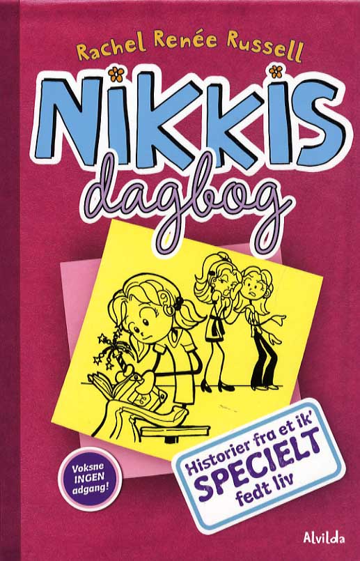 Nikkis dagbog 1: Historier fra et ik&