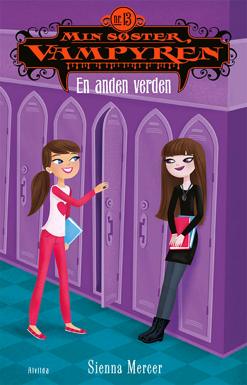 Min søster, vampyren 13: En anden verden