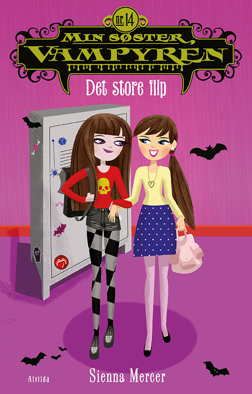 Min søster, vampyren 14: Det store flip