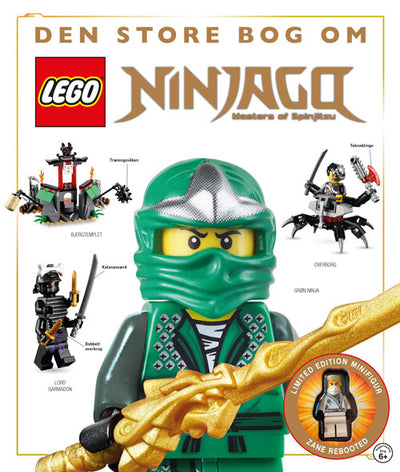 Den store bog om LEGO Ninjago