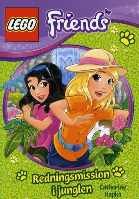LEGO Friends - Redningsmission i junglen - Sæt á 2 stk. Pris pr. stk.: 69,95