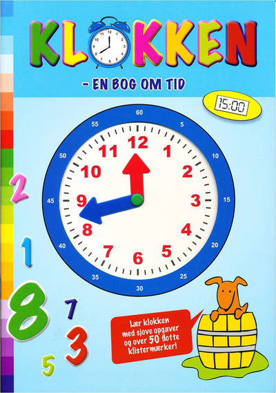 Klokken - en bog om tid (pakke med 5 stk.)