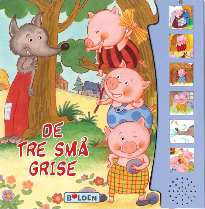 De tre små grise