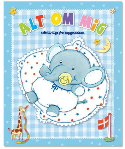 Alt om mig (lyseblå)