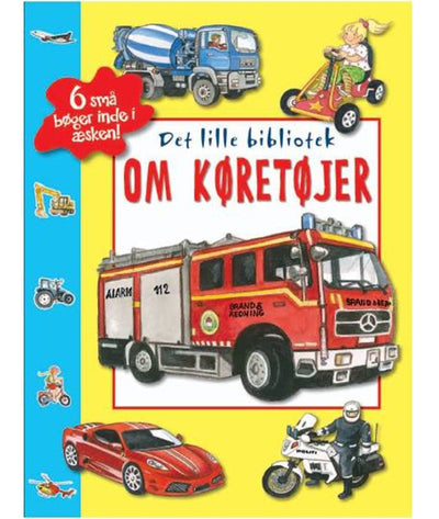 Det lille bibliotek om køretøjer