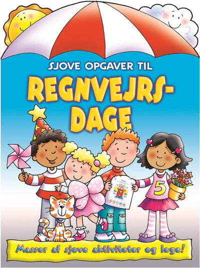 Sjove opgaver til regnvejrsdage