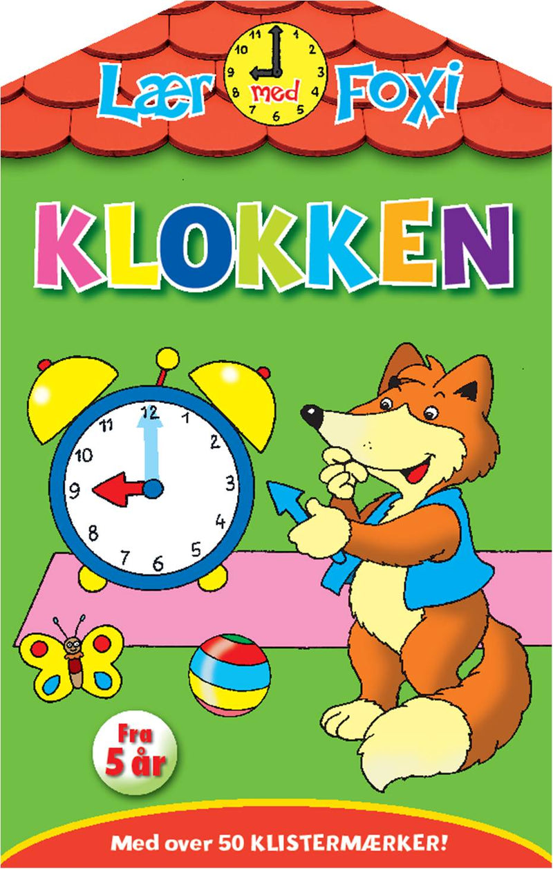Lær klokken med Foxi