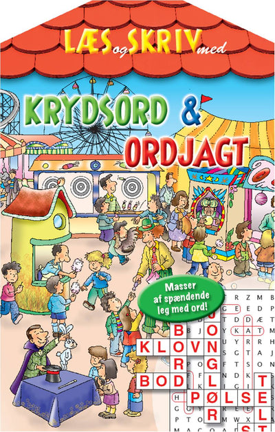 Læs og skriv med krydsord og ordjagt