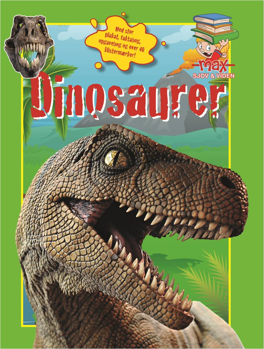 MAX Sjov & Viden: Dinosaurer