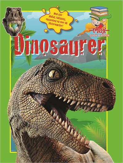 MAX Sjov & Viden: Dinosaurer