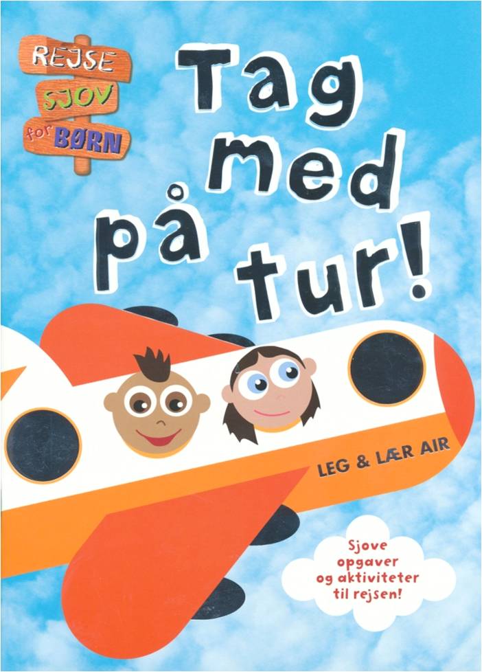 Rejsesjov for børn: Tag med på tur!