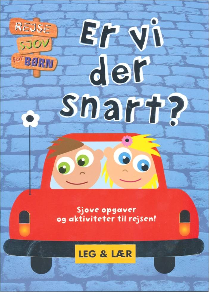Rejsesjov for børn: Er vi der snart?