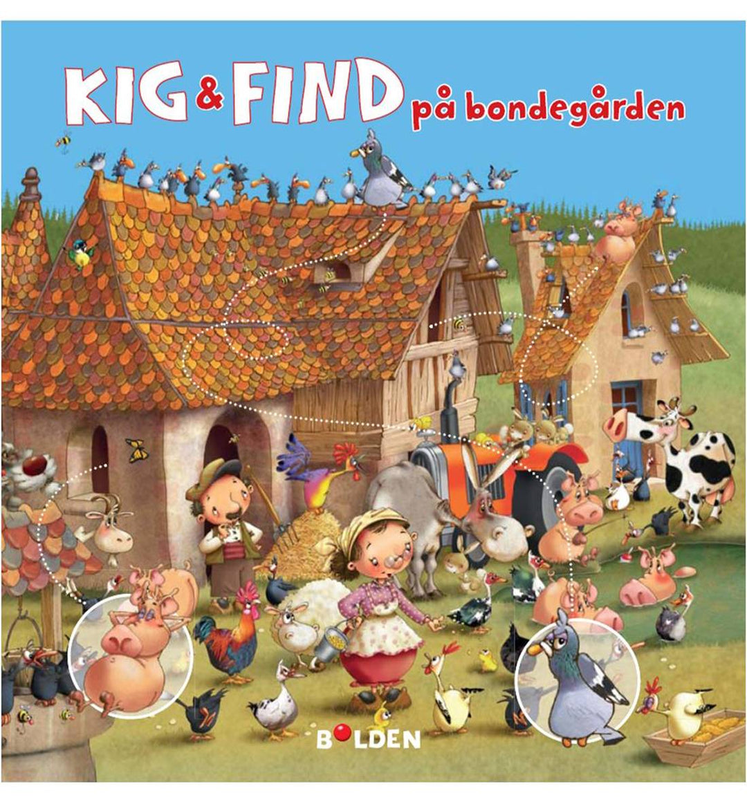 KIG &amp; FIND på bondegården