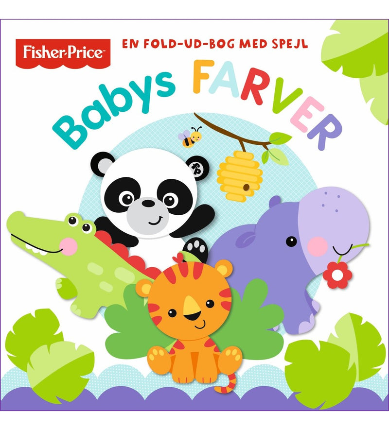 Fisher-Price leporello: Babys farver