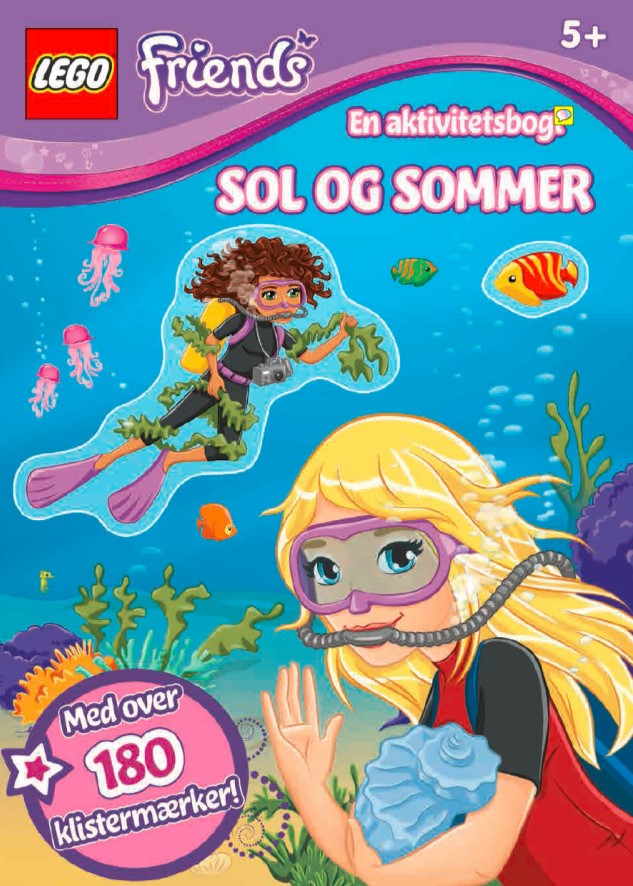 LEGO Friends. Sol og sommer