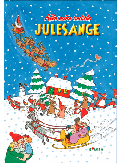 Alle mine bedste julesange m/ cd