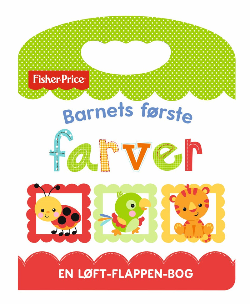 Fisher-Price flapbog: Babys første farver