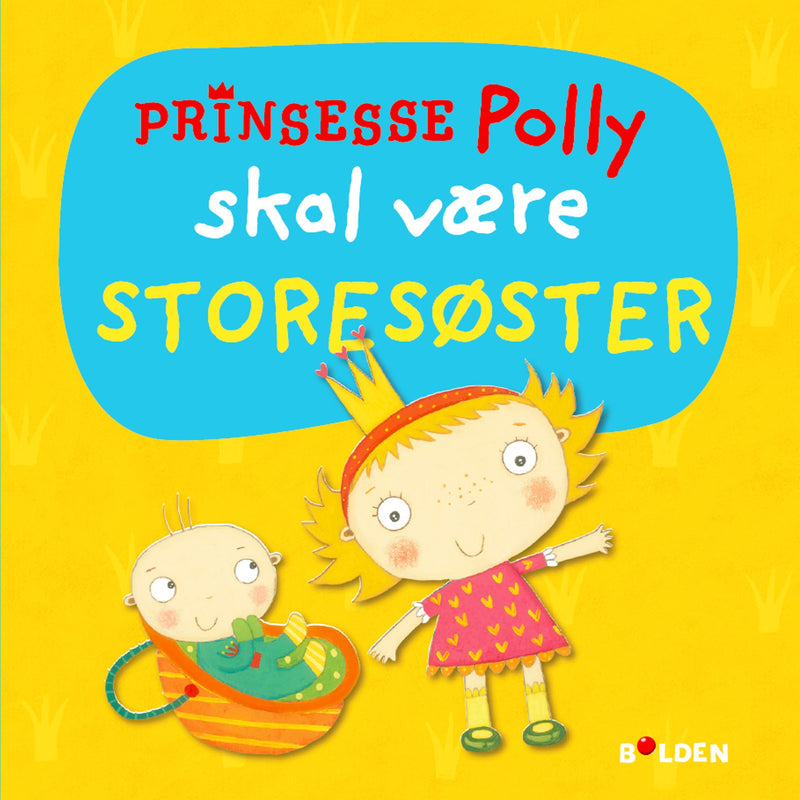 Prinsesse Polly skal være storesøster