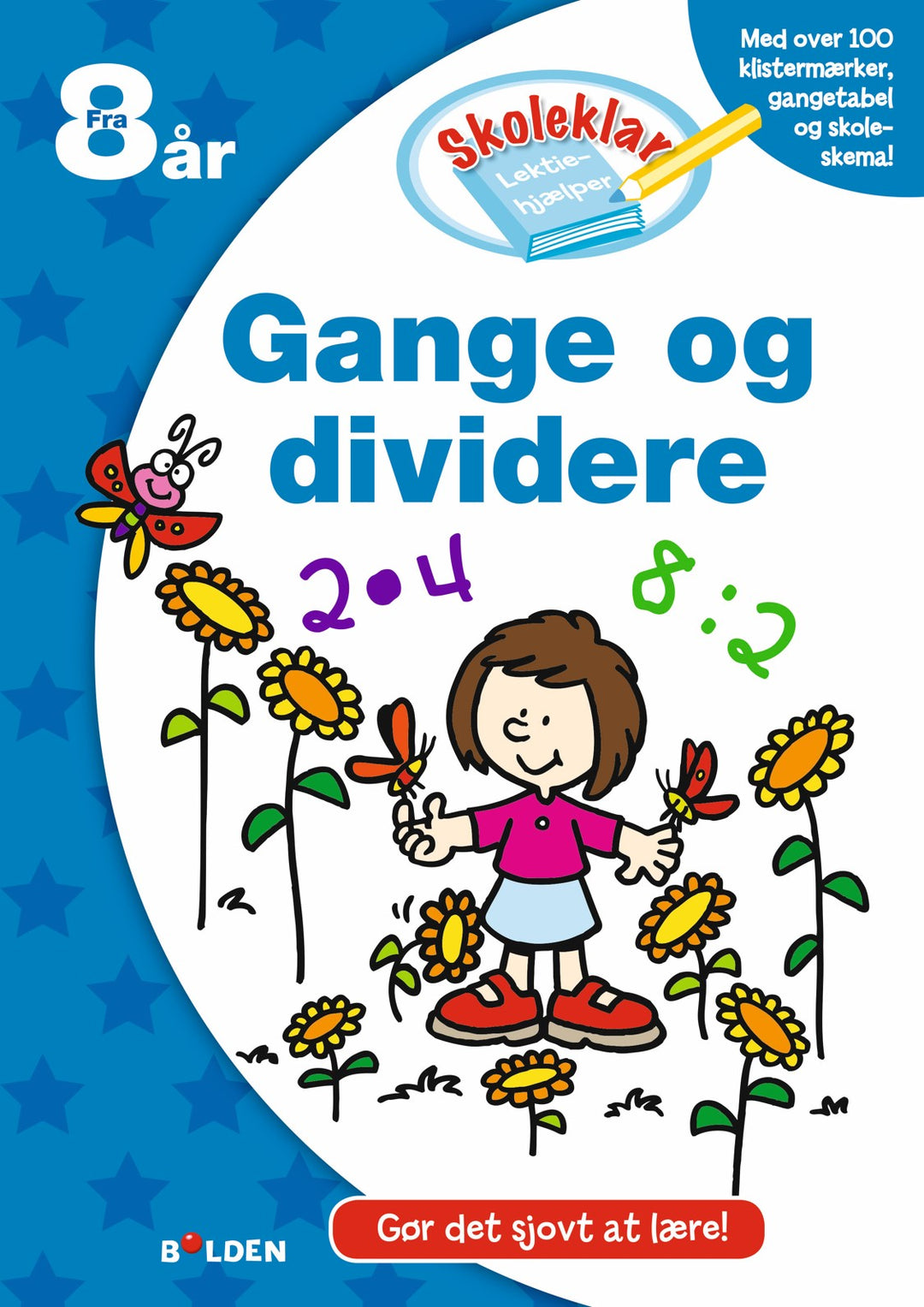 Skoleklar Lektiehjælper: Gange og dividere
