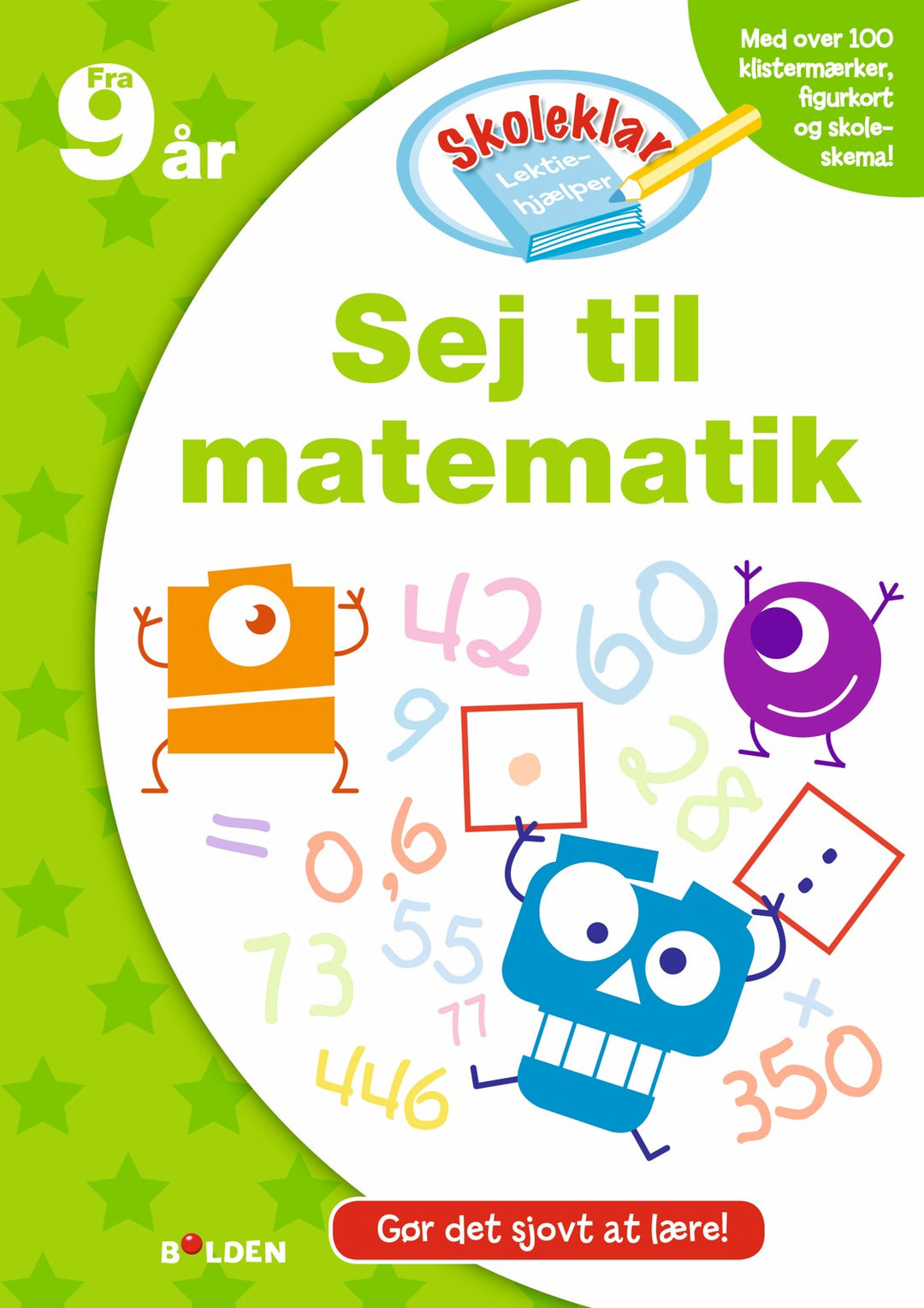 Skoleklar Lektiehjælper: Sej til matematik