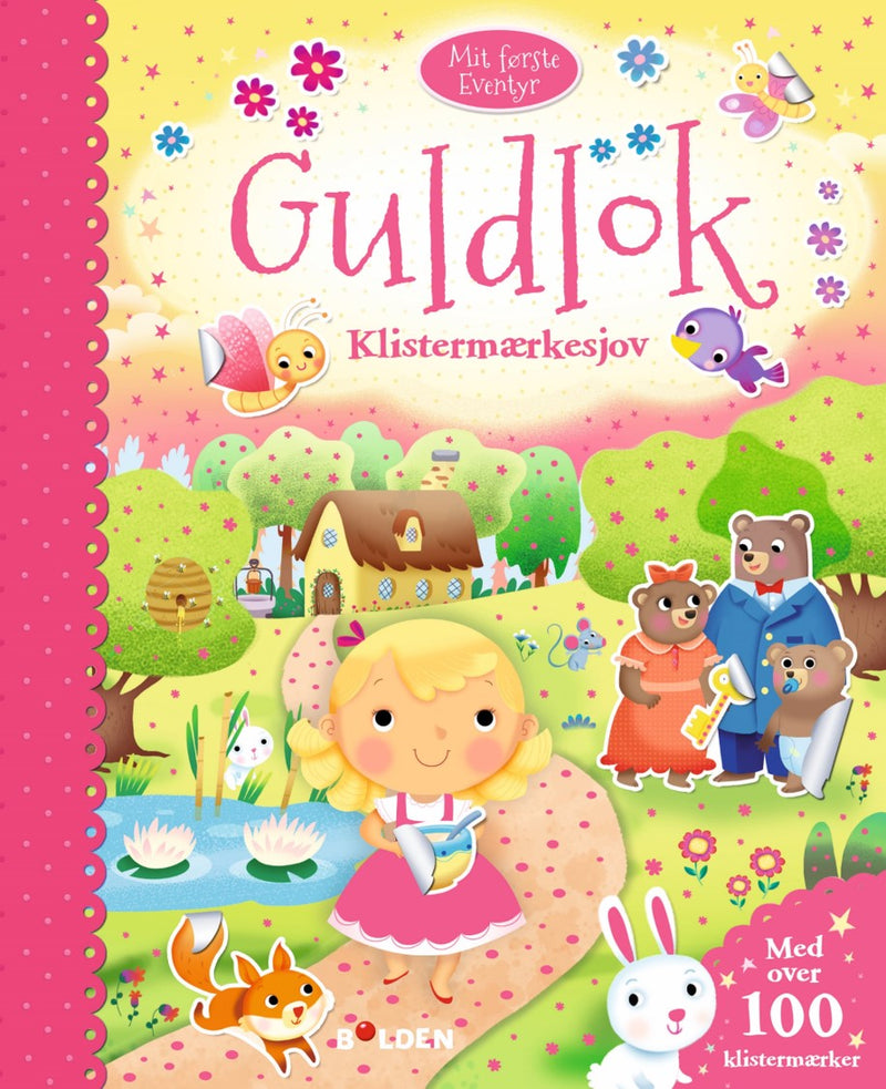 Mit første eventyr: Guldlok