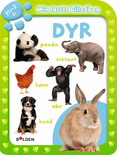 Min første billedbog: Dyr 1½-2 år