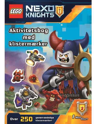 LEGO NEXO KNIGHTS: Aktivitetsbog med klistermærker