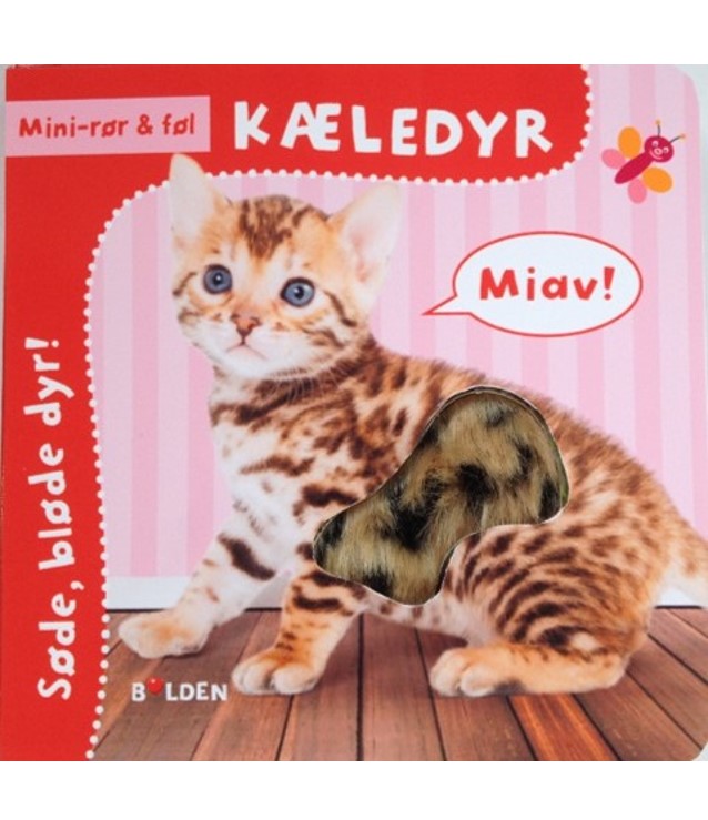 Mini-rør og føl: Kæledyr