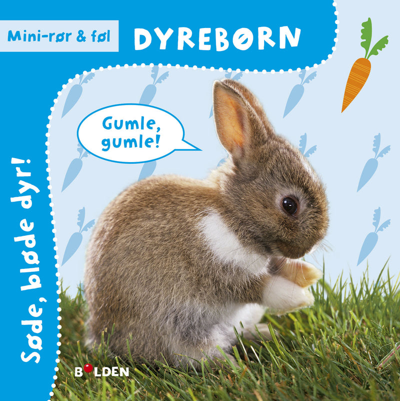 Mini-rør og føl: Dyrebørn