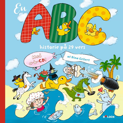 En ABC-historie på 29 vers - med AB-CD