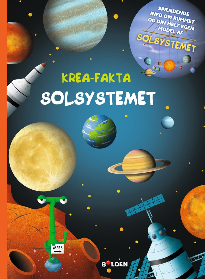 Krea fakta: Solsystemet