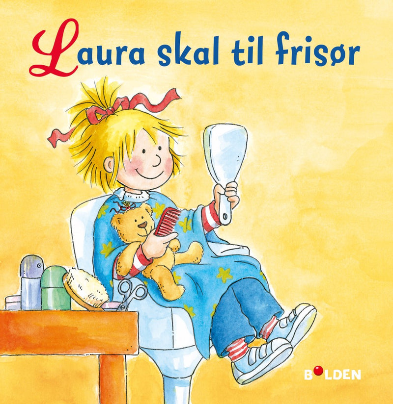 Laura skal til frisør