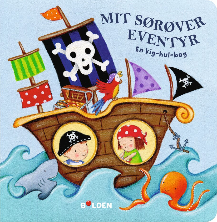 Mit sørøver-eventyr
