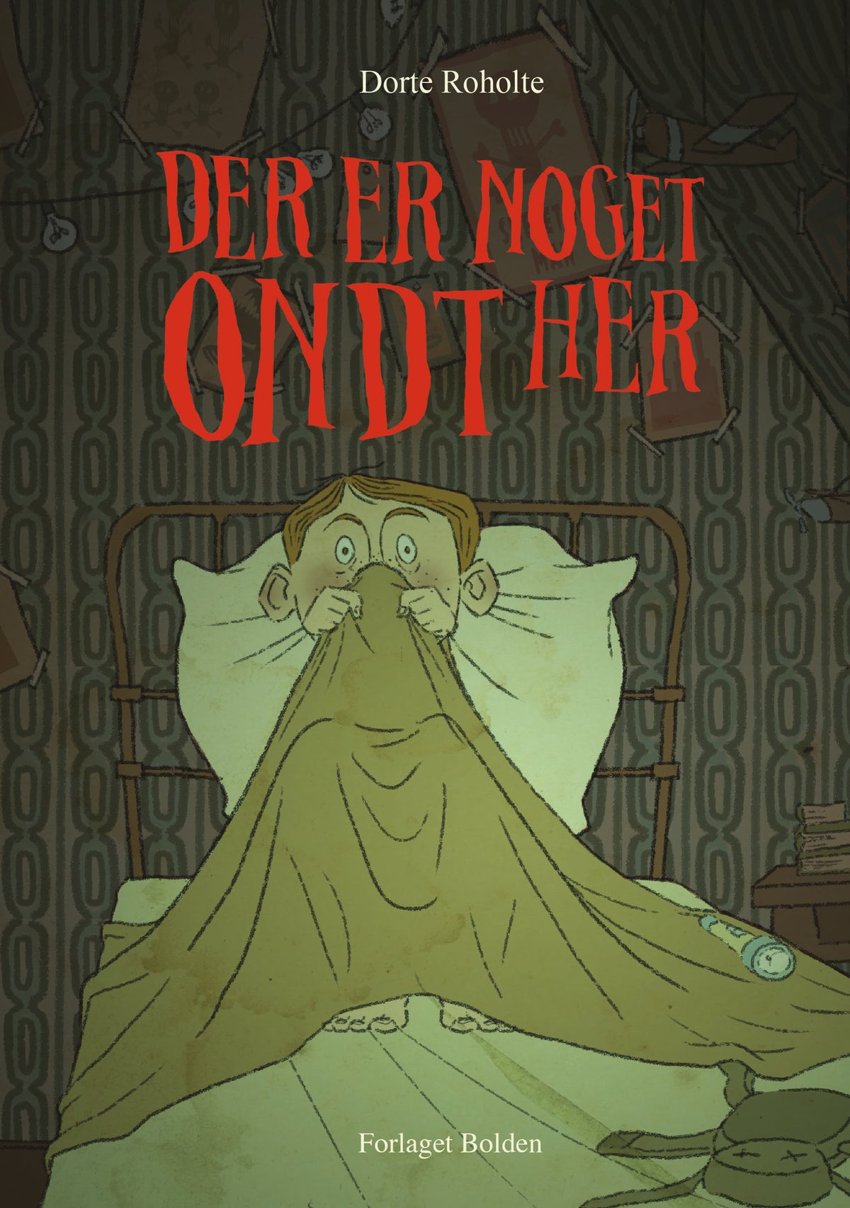 Der er noget ondt her!