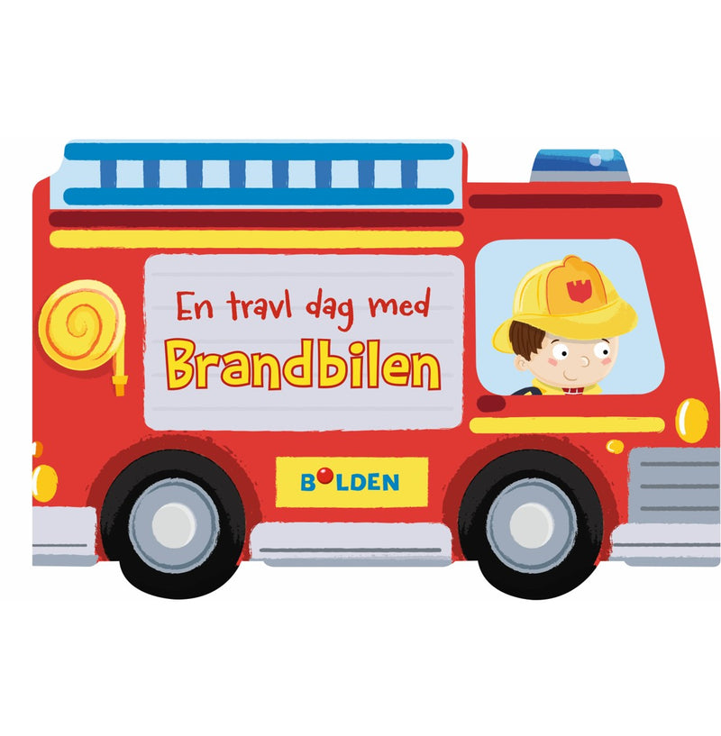 En travl dag med brandbilen