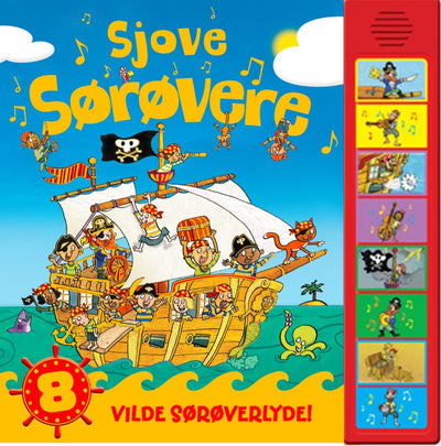 Sjove sørøvere m/lyde