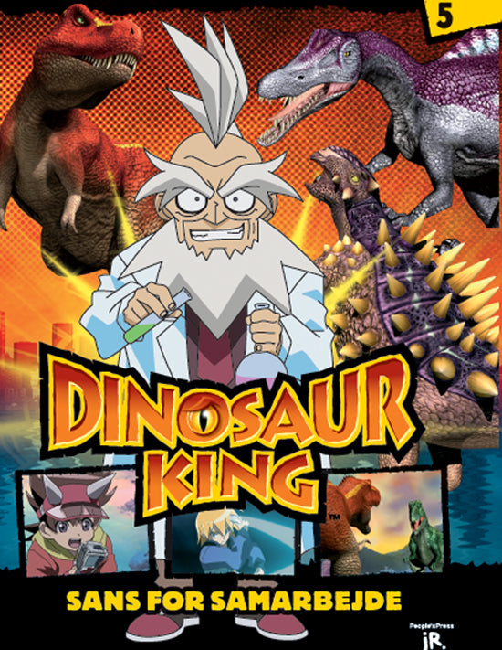 Dinosaur King 5, Sans for samarbejde