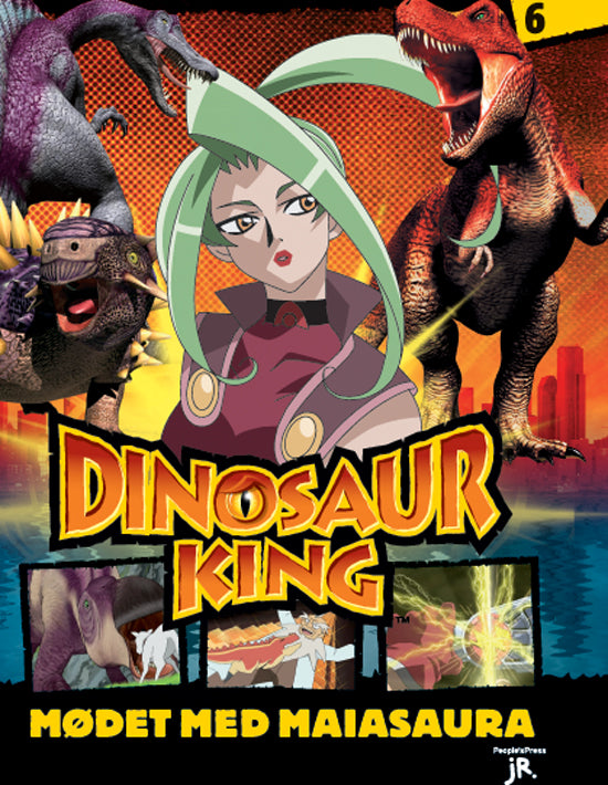 Dinosaur King 6, Mødet med Maiasaura