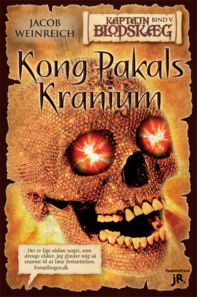 Kaptajn Blodskæg, bind 5: Kong Pakals kranium