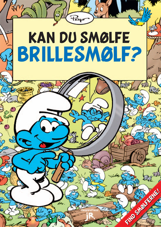 Kan du smølfe brillesmølf?