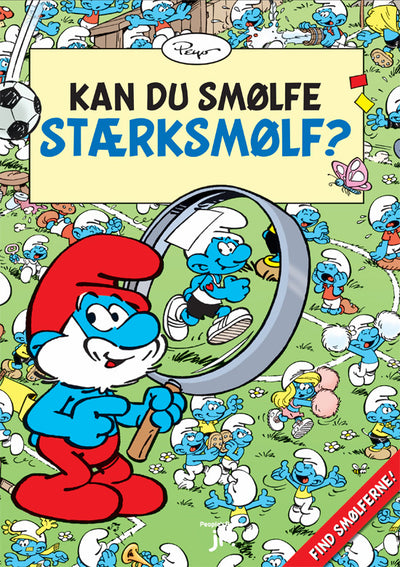 Kan du smølfe stærksmølf?