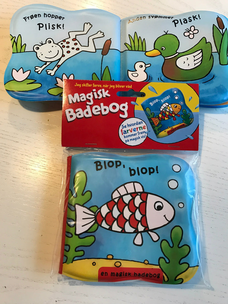 Magisk badebog