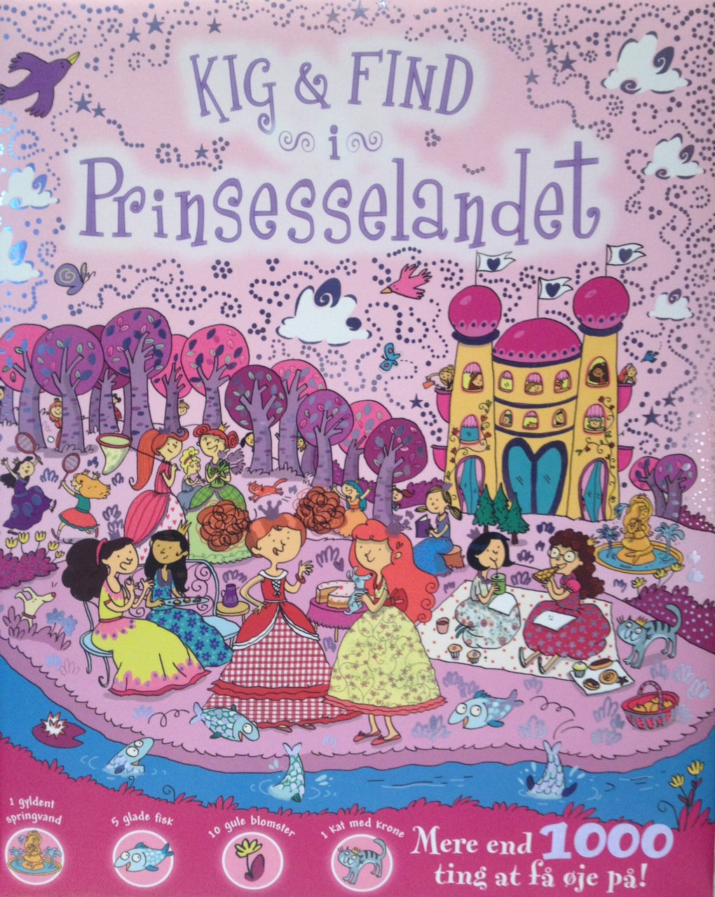 Kig &amp; Find i Prinsesselandet
