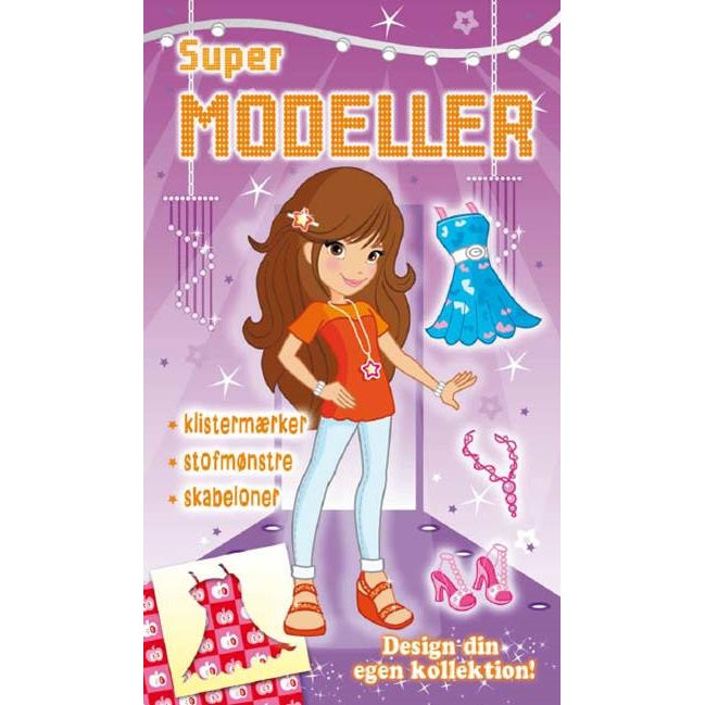 Super Modeller (lilla)