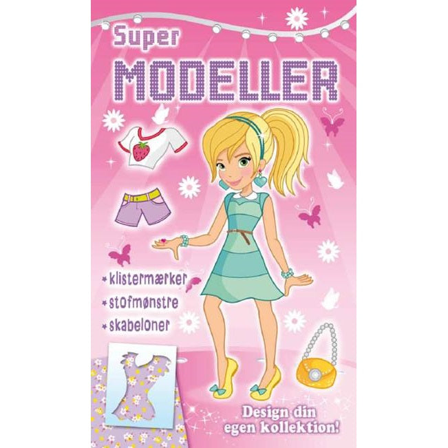 Super Modeller (lyserød)