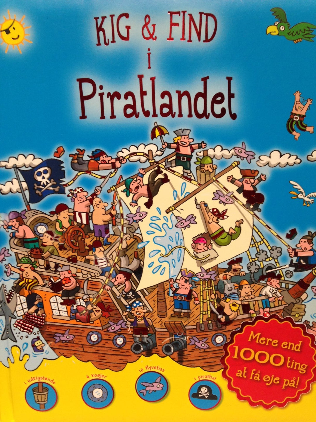 Kig &amp; Find i Piratlandet