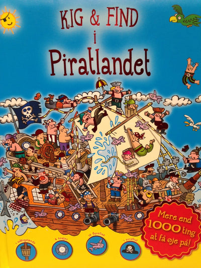 Kig & Find i Piratlandet